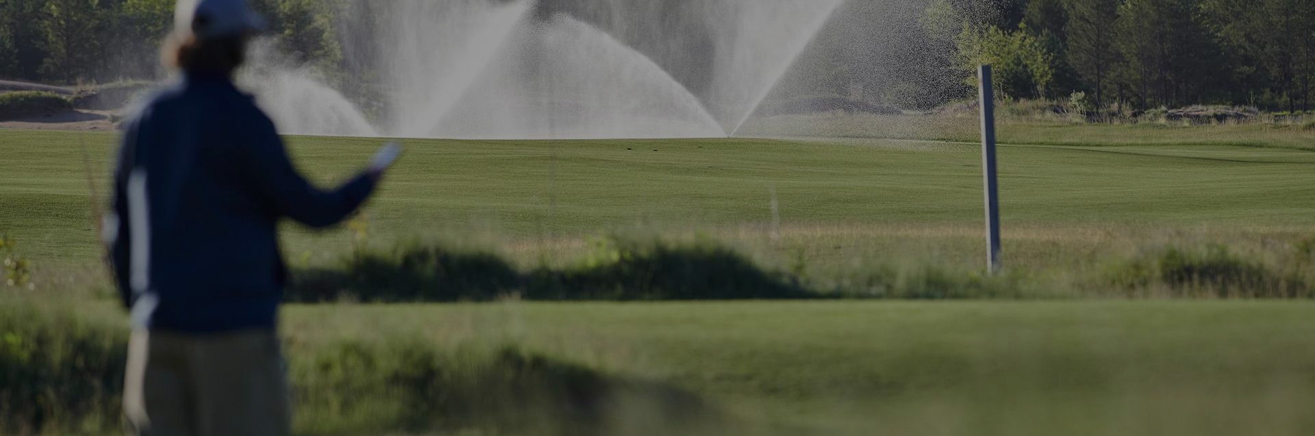 Toro Golf Irrigation Dark Banner